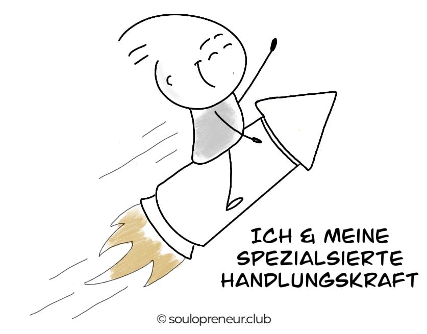 Manifestierender Generator im Business