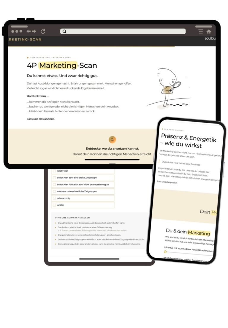 4P Marketing Scan